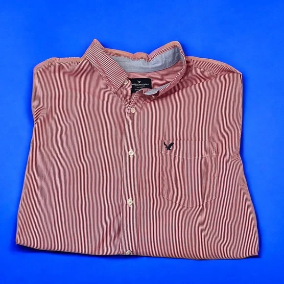 American Eagle Outfitter Long Sleeve Button Up Shirt - Picture 2 of 3